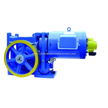 AC220V/60Hz Elevator VVVF Geared Traction Machine